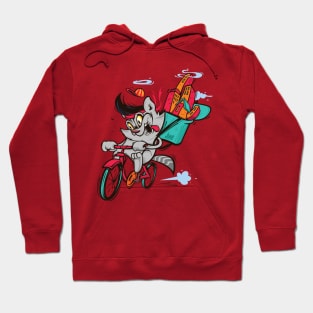 Lets Bike together Hoodie